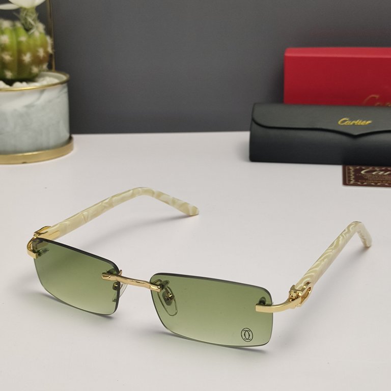 Cartier Sunglasses(1:1)-489
