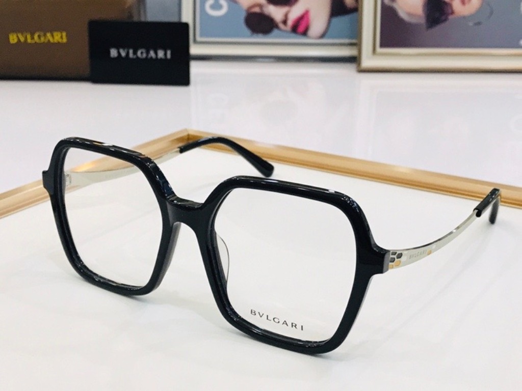 BVLGARI Plain Glass Spectacles(High Quality)-542
