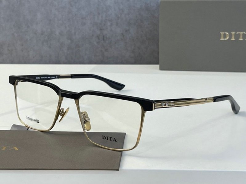DITA Plain Glass Spectacles(High Quality)-268