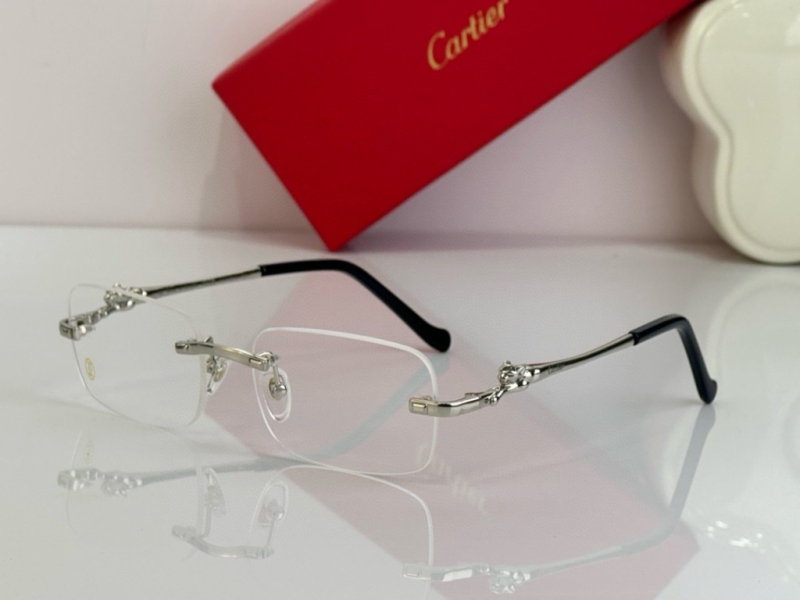 Cartier Plain Glass Spectacles(High Quality)-1296
