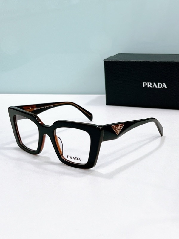 Prada Plain Glass Spectacles(High Quality)-1865