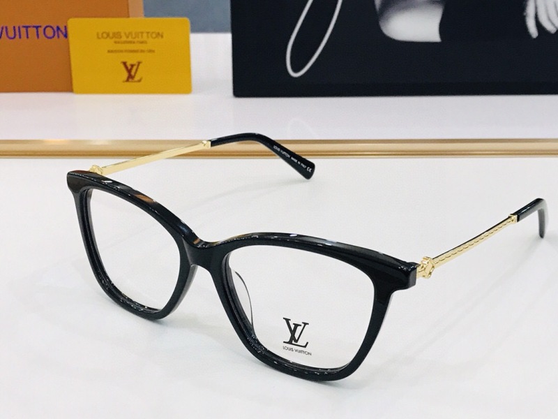 LV Plain Glass Spectacles(High Quality)-132