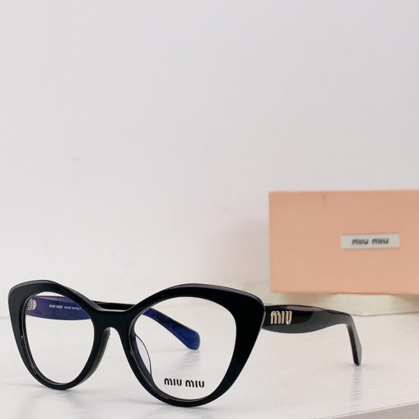 MiuMiu Plain Glass Spectacles(High Quality)-166