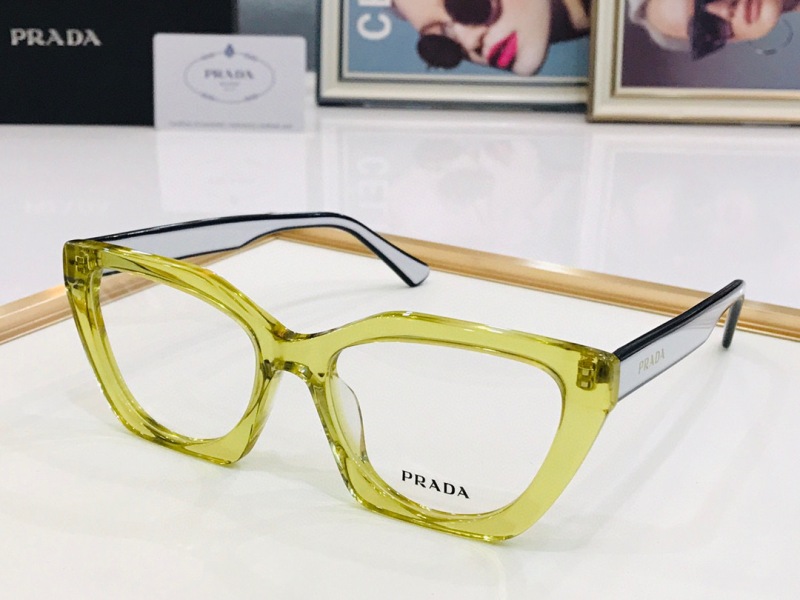 Prada Plain Glass Spectacles(High Quality)-1860