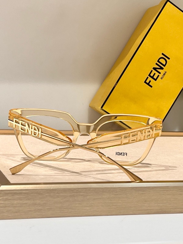 Fendi Plain Glass Spectacles(High Quality)-242
