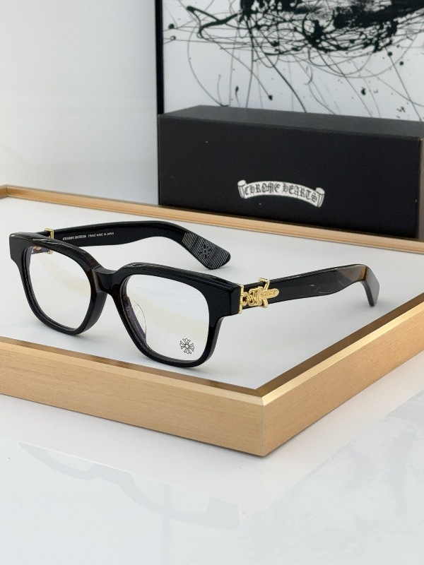 Chrome Hearts Plain Glass Spectacles(High Quality)-1274
