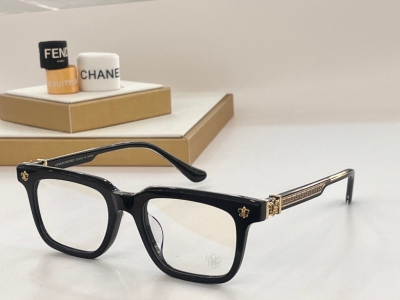 Chrome Hearts Plain Glass Spectacles(High Quality)-1275