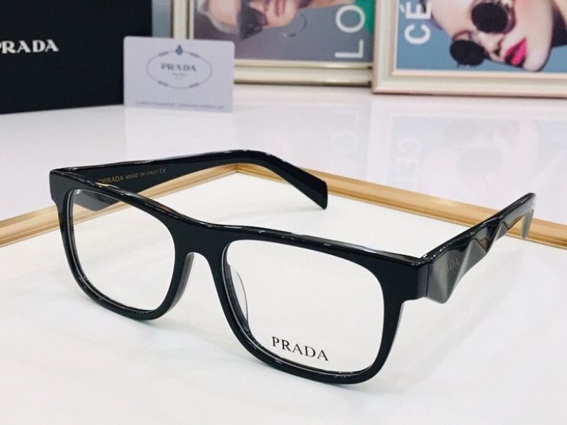 Prada Plain Glass Spectacles(High Quality)-1856