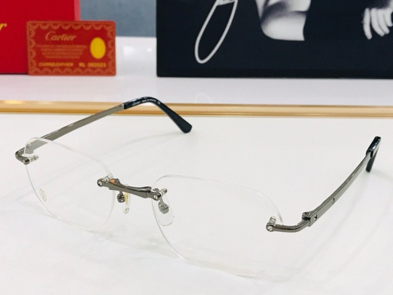 Cartier Plain Glass Spectacles(High Quality)-1293