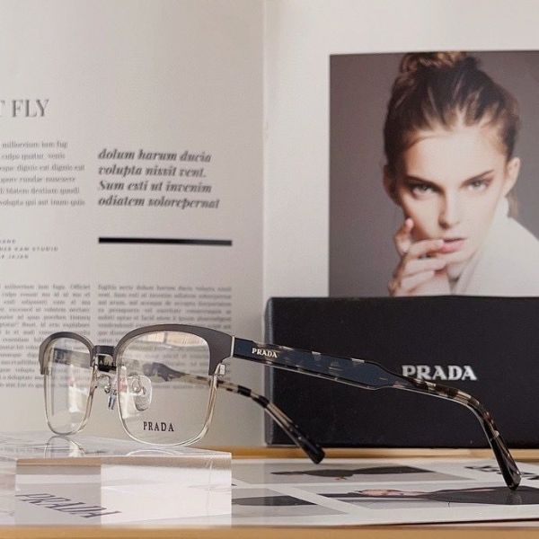 Prada Plain Glass Spectacles(High Quality)-1858