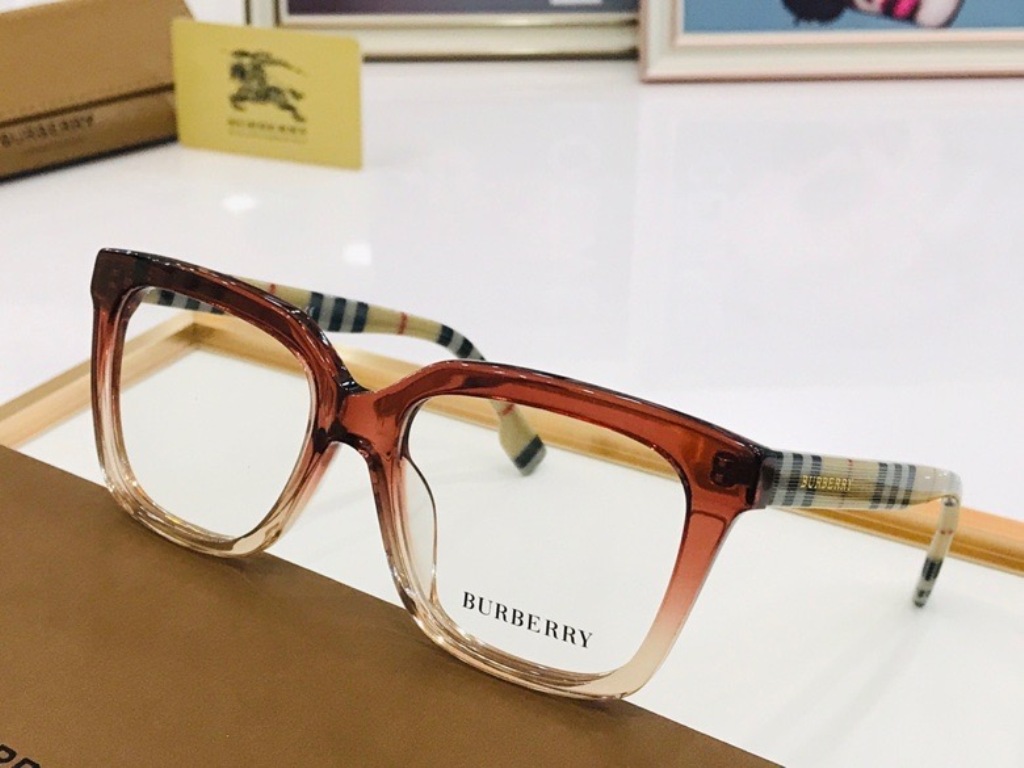 Burberry Plain Glass Spectacles(High Quality)-821