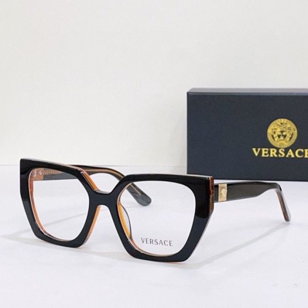 Versace Plain Glass Spectacles(High Quality)-623