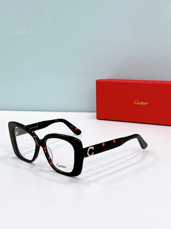 Cartier Plain Glass Spectacles(High Quality)-1290