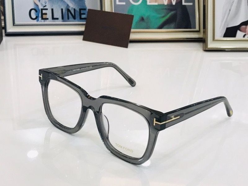 Tom Ford Plain Glass Spectacles(High Quality)-525