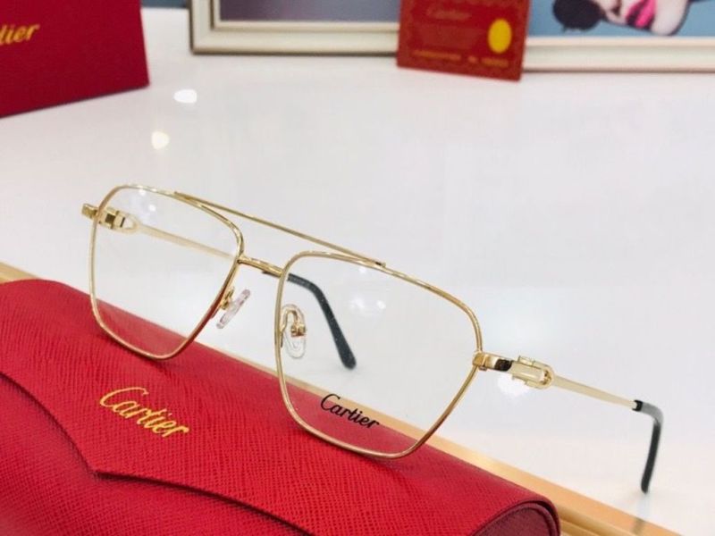 Cartier Plain Glass Spectacles(High Quality)-1291