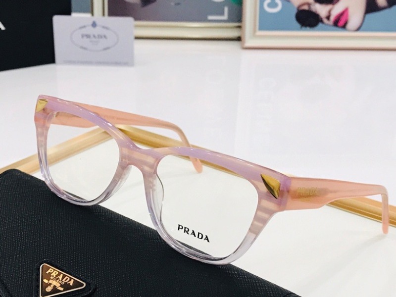 Prada Plain Glass Spectacles(High Quality)-1852