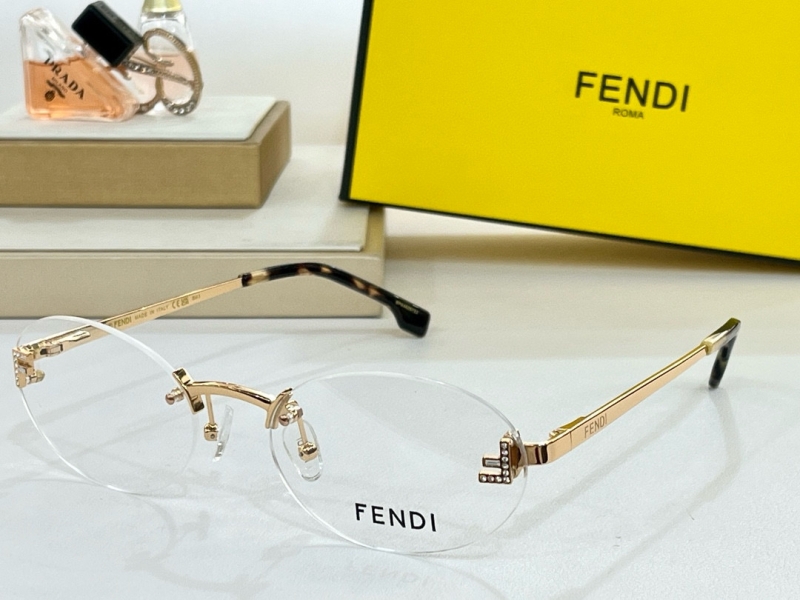Fendi Plain Glass Spectacles(High Quality)-240