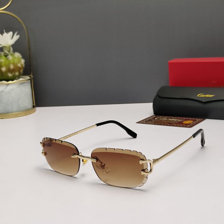 Cartier Sunglasses(1:1)-486