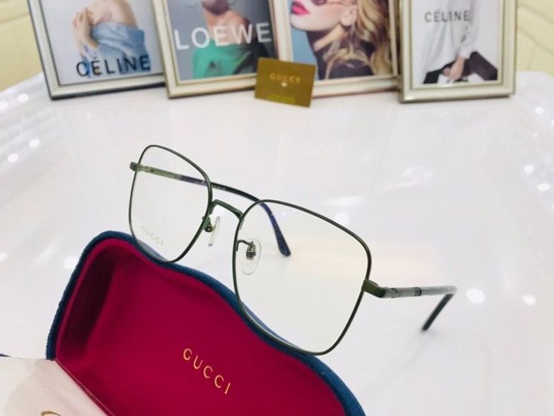 Gucci Plain Glass Spectacles(High Quality)-1019