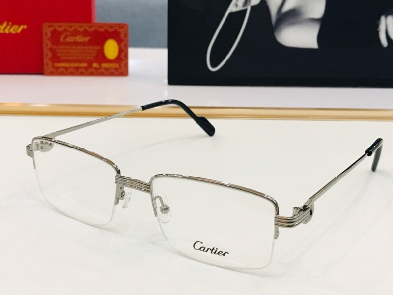 Cartier Plain Glass Spectacles(High Quality)-1289