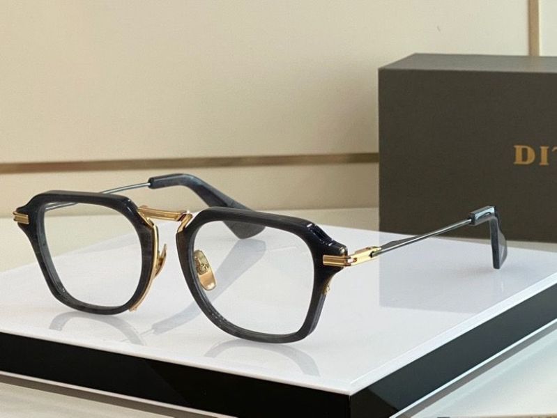 DITA Plain Glass Spectacles(High Quality)-264