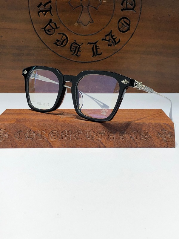Chrome Hearts Plain Glass Spectacles(High Quality)-1268
