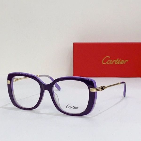 Cartier Plain Glass Spectacles(High Quality)-1286