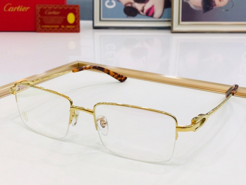 Cartier Plain Glass Spectacles(High Quality)-1288
