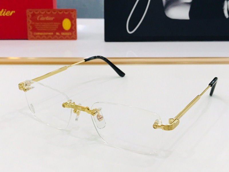 Cartier Plain Glass Spectacles(High Quality)-1287