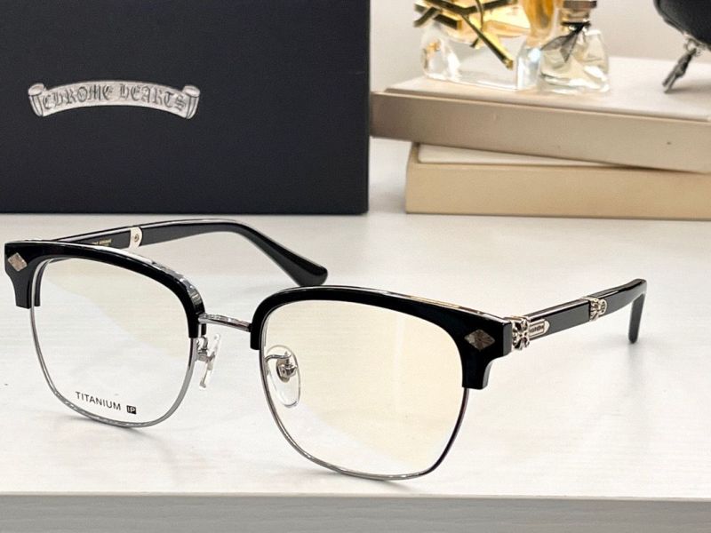 Chrome Hearts Plain Glass Spectacles(High Quality)-1270