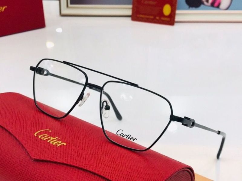 Cartier Plain Glass Spectacles(High Quality)-1285