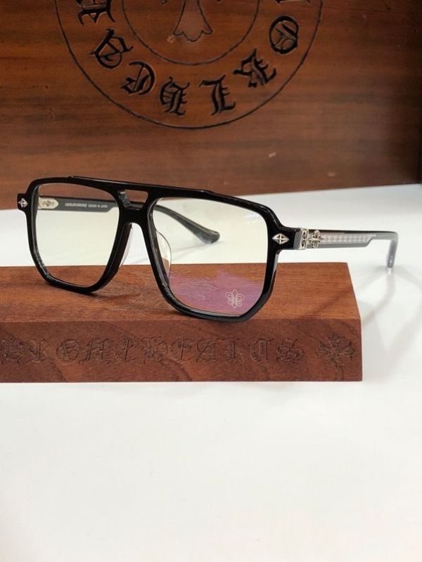 Chrome Hearts Plain Glass Spectacles(High Quality)-1266