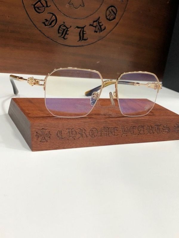 Chrome Hearts Plain Glass Spectacles(High Quality)-1265