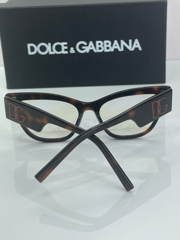 D&G Plain Glass Spectacles(High Quality)-091