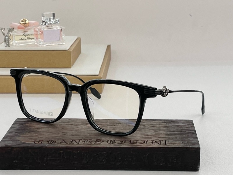 Chrome Hearts Plain Glass Spectacles(High Quality)-1264