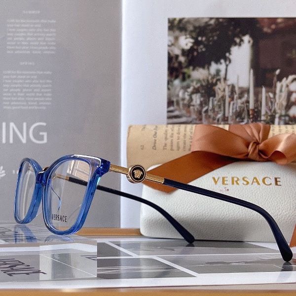 Versace Plain Glass Spectacles(High Quality)-621