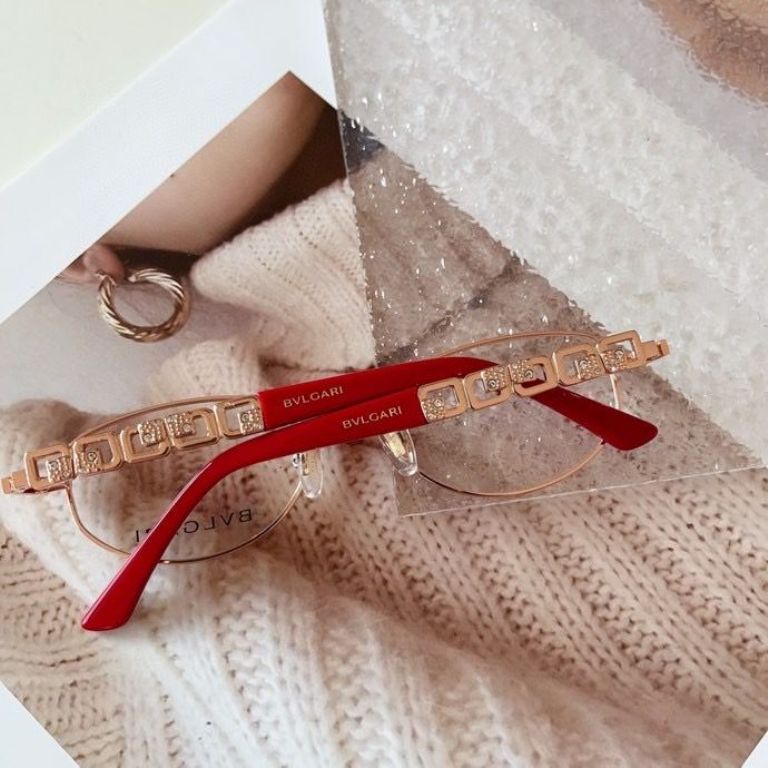 BVLGARI Plain Glass Spectacles(High Quality)-538