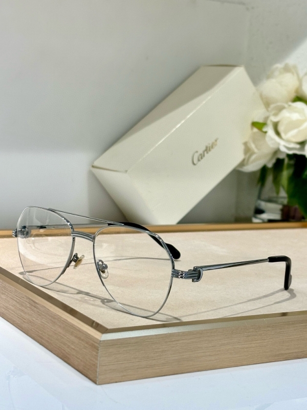 Cartier Plain Glass Spectacles(High Quality)-1284