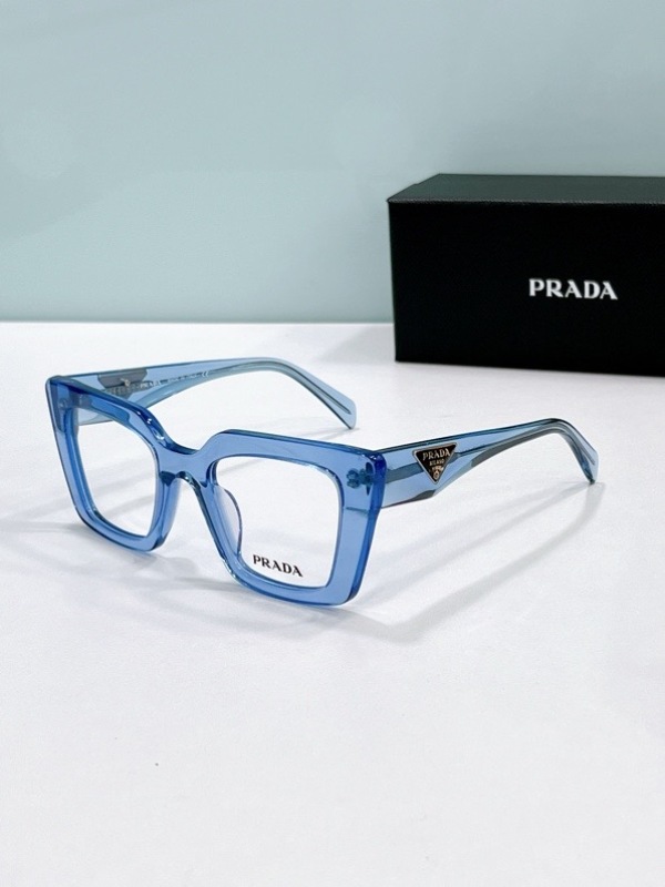 Prada Plain Glass Spectacles(High Quality)-1849