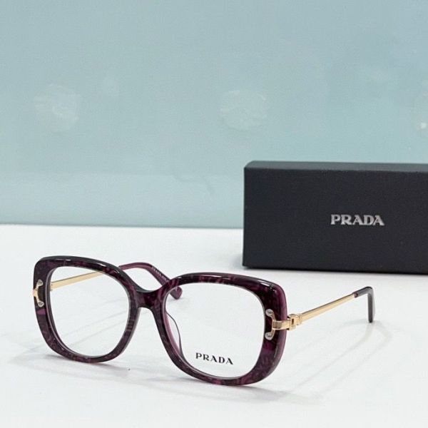 Prada Plain Glass Spectacles(High Quality)-1848