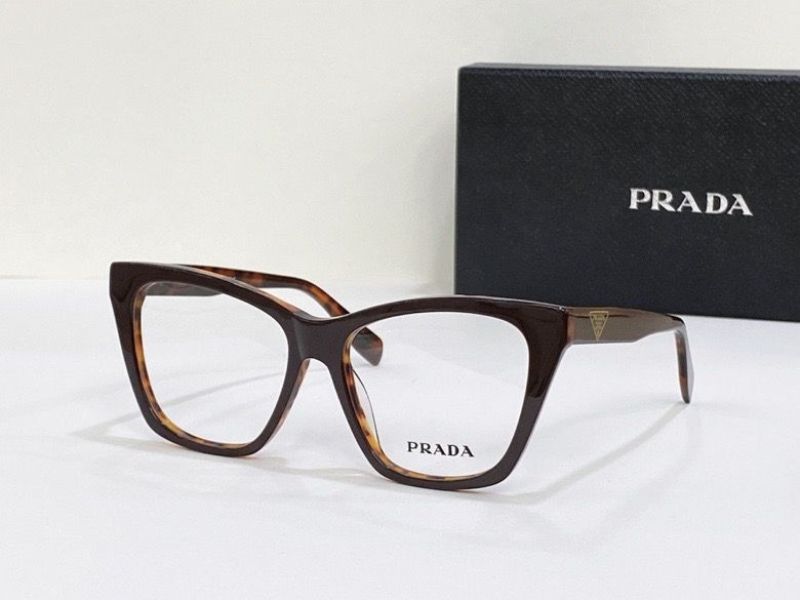 Prada Plain Glass Spectacles(High Quality)-1847
