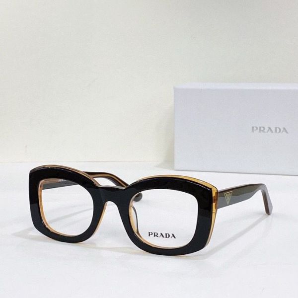 Prada Plain Glass Spectacles(High Quality)-1845