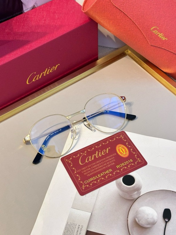 Cartier Plain Glass Spectacles(High Quality)-1279