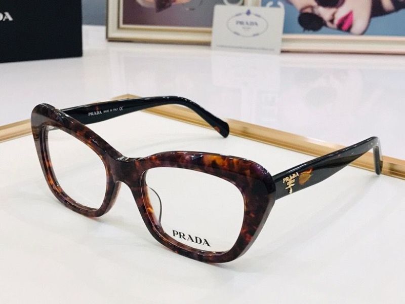 Prada Plain Glass Spectacles(High Quality)-1844