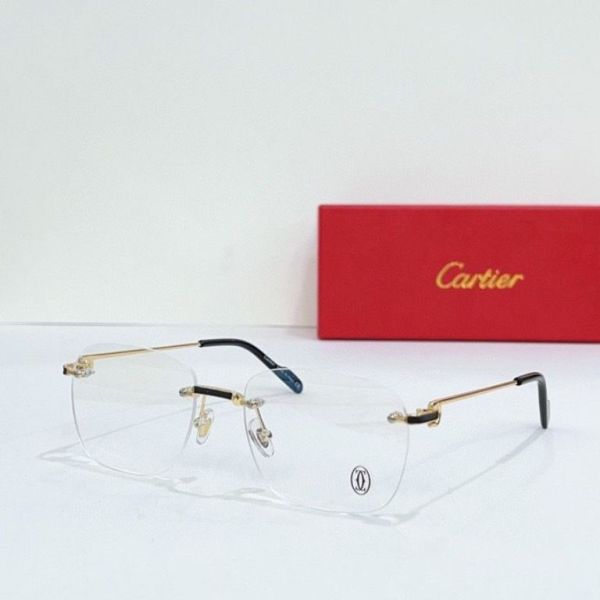 Cartier Plain Glass Spectacles(High Quality)-1278