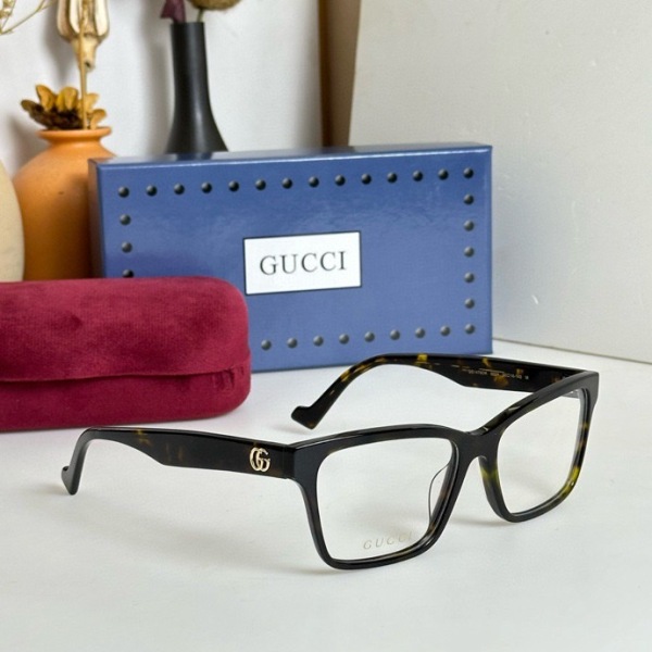 Gucci Plain Glass Spectacles(High Quality)-1016