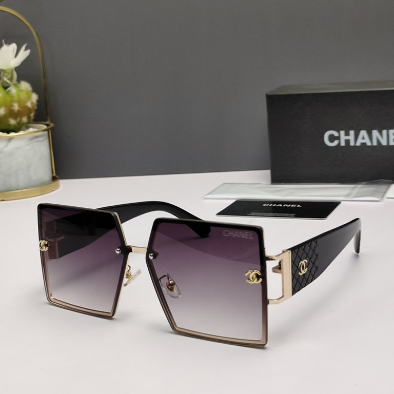 Chanel Sunglasses(1:1)-069