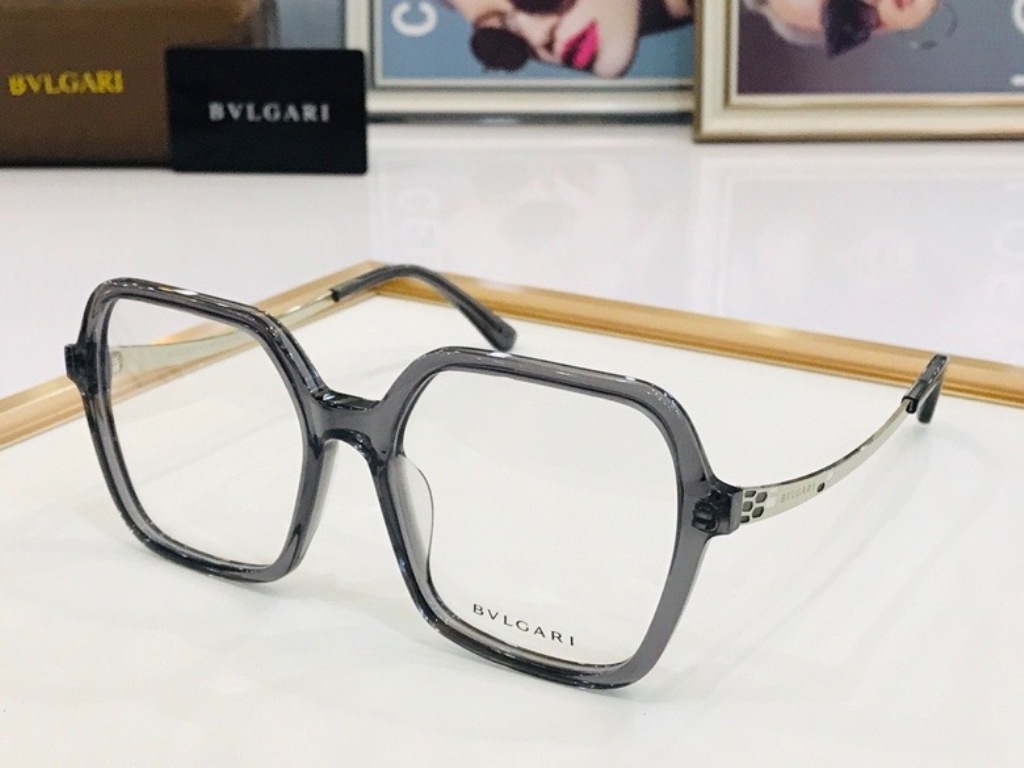 BVLGARI Plain Glass Spectacles(High Quality)-537