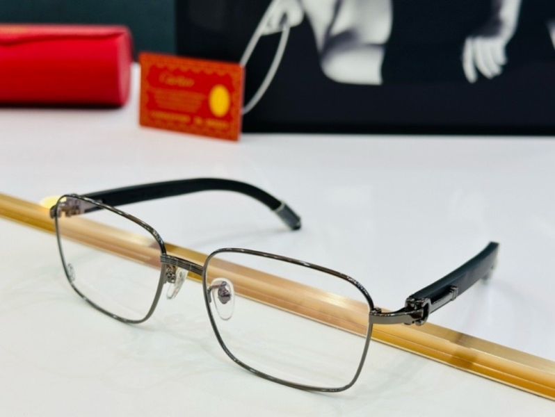 Cartier Plain Glass Spectacles(High Quality)-1277
