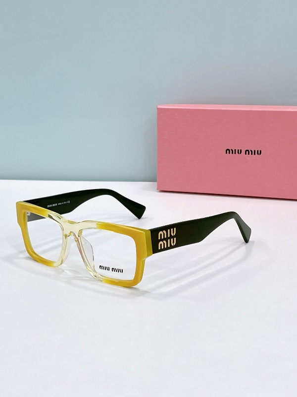 MiuMiu Plain Glass Spectacles(High Quality)-087